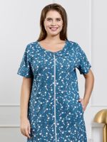 Халат Элит Виотекс ИНДИГО