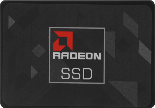 SSD AMD Radeon R3 512Гб, 2.5", SATA3, Retail, Чтение:550мб/с, Запись:470мб/с, радиатор (R3SL0512G2)