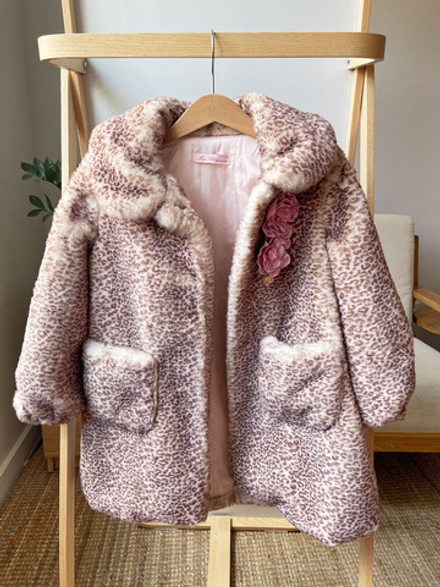 Шуба Miss Blumarine, 110