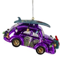 GAEM Украшение новогоднее "Машинка", L13 W6,5 H6,5 см