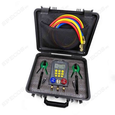 Цифровой манометрический коллектор "Specos" Manifold LT-650