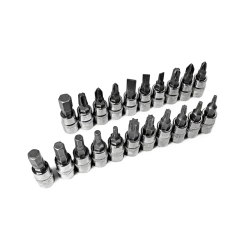 Набор инструментов 46пр. 1/4''(6гр.) (4-14мм) WMC TOOLS WMC-2462-5