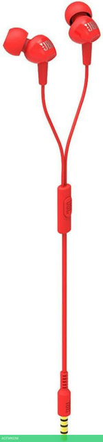 Наушники JBL C100SIU (JBLC100SIURED)