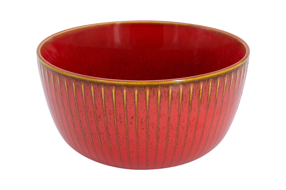 Салатник 14см 650мл Home & Style Comet терракота