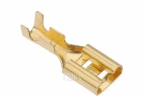 Разъем плоский неизолир. РП-М 1.5–(4.8) (КВТ) АВТОМОБИЛЬНЫЙ 85669