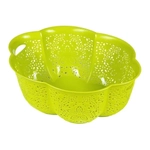 Миска для фруктов 7,5л овальная, Оливковый