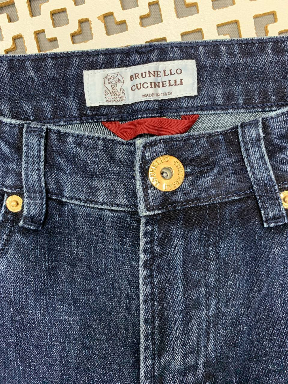 Джинсы Brunello Cucinelli, арт. 458317983