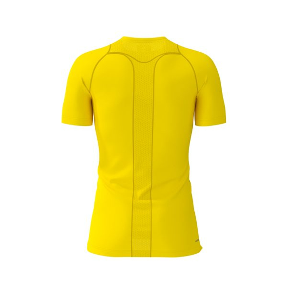 Компрессионное белье Evolution S/S Top — Tour yellow