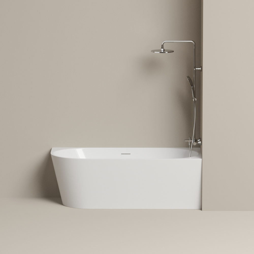 Угловая ванна Sancos Edge 1700x800x580, правая, FB23R