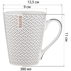 КРУЖКА LEFARD "CLASSIC" 380 МЛ (КОР=36)