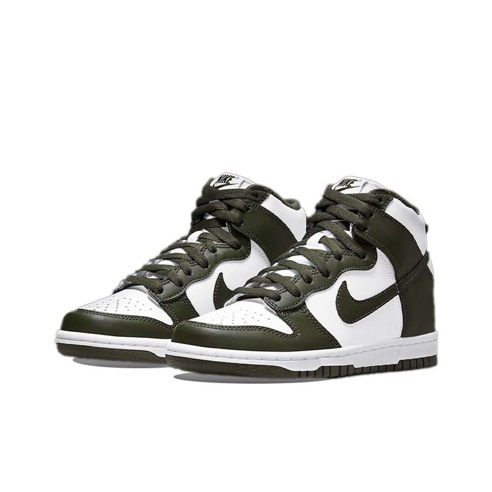Кроссовки Nike Dunk High Cargo Khaki