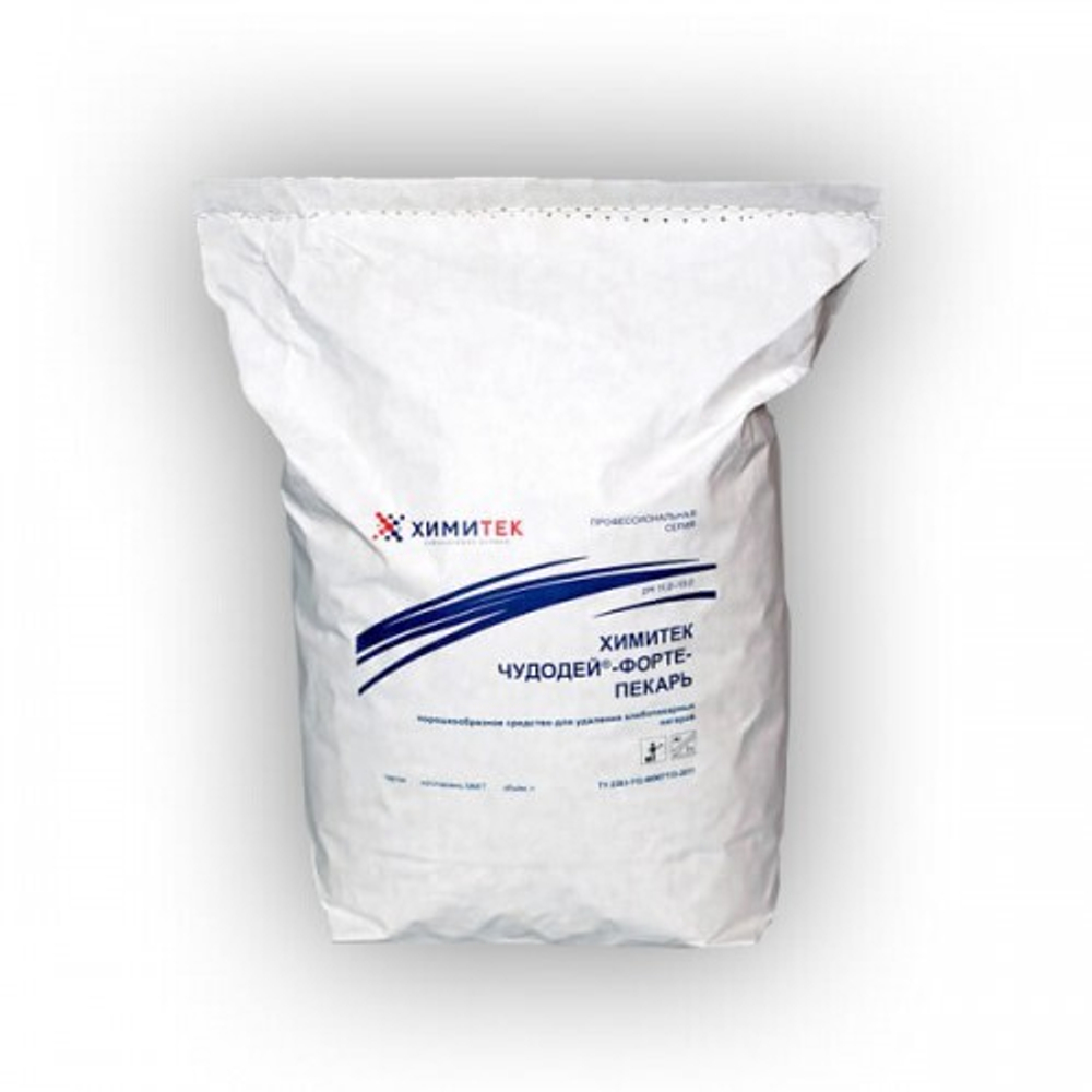 Средство для очистки алюминиевых форм Химитек Чудодей-Форте-Пекарь, 5 кг.