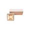 Спот Loft IT Knof 10324/B Gold White
