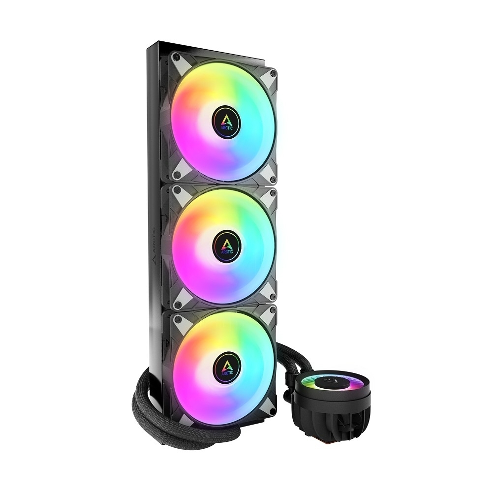 СЖО Liquid Freezer III-420 ARGB Black CPU Water Cooler ACFRE00145A