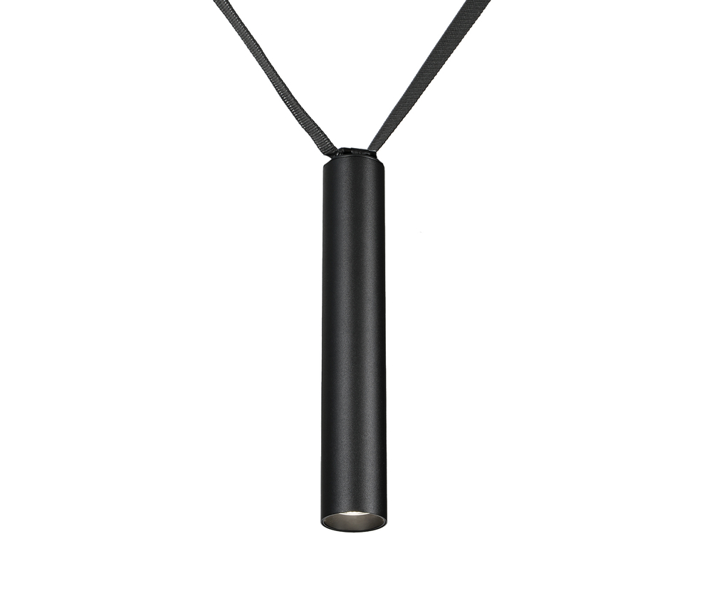 Подвес Kink Light Сатори черный Led 7W 6430,19