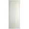 Фото межкомнатной двери эмаль Profil Doors 7PE перламутр белый глухая кромка матовая