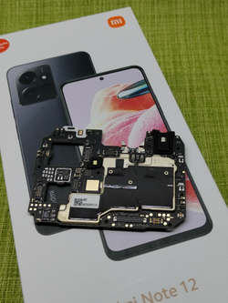 Xiaomi Redmi Note 12 4G NFC (23021RAA2Y) (RU)  / материнская плата (основная системная) (ORIG-SP)