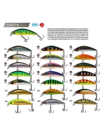 Воблер для рыбалки GARLETTA 60S-078 6,4 г., тонущий