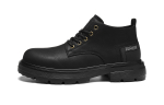 HLA Work Boots Men"s Low top Black/Brown