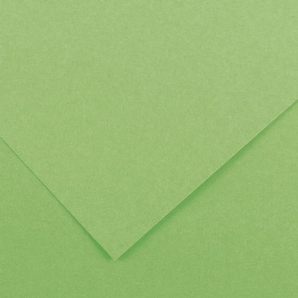Бумага (картон) для творчества (1 лист) SADIPAL "Sirio" А2+ (500х650 мм), 240 г/м2, светло-зеленый, 7879
