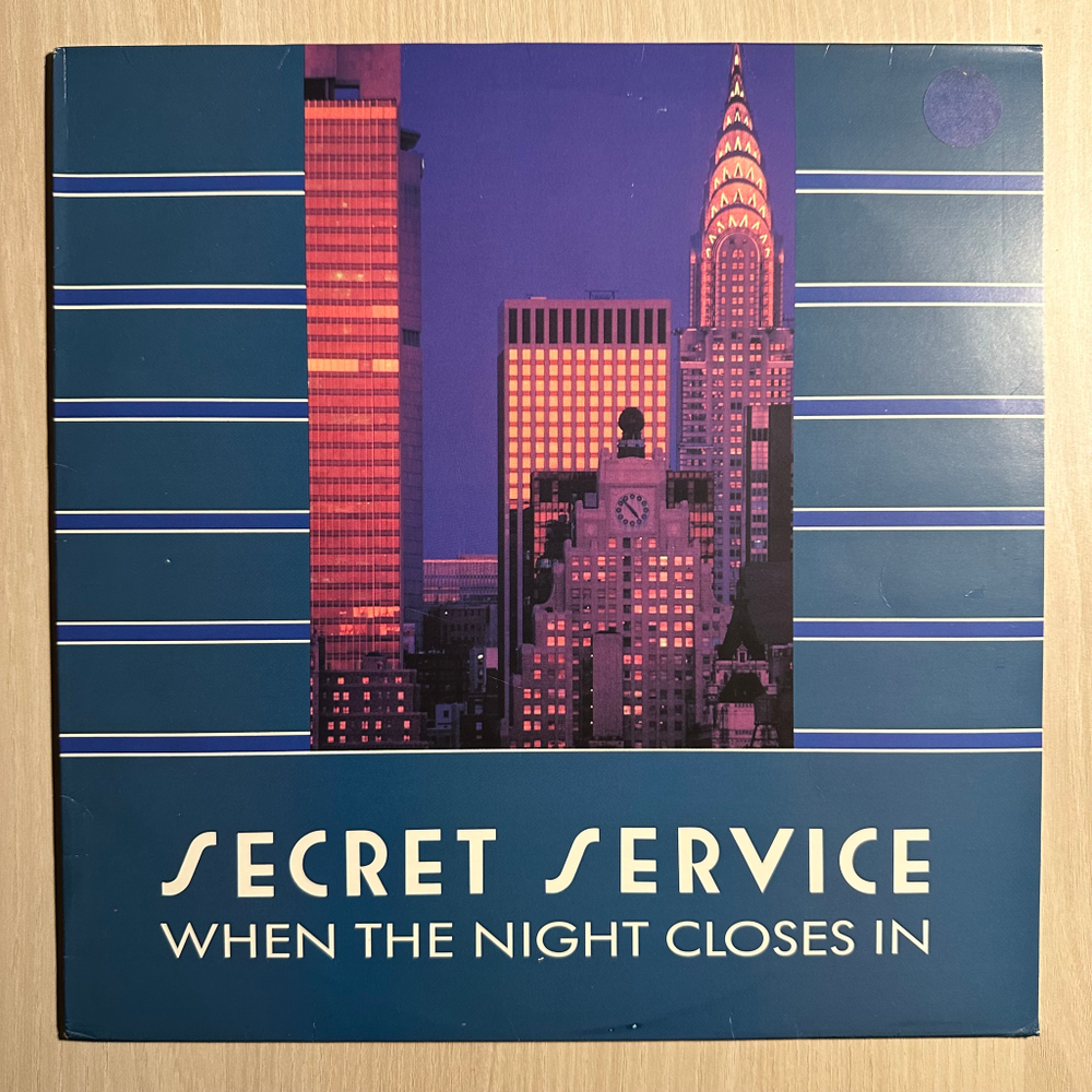Secret Service - When The Night Closes In (Скандинавия 1985г.)