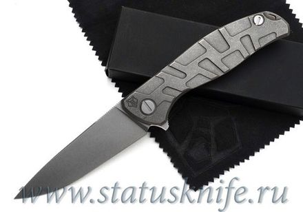 Нож Широгоров Flipper 95 S30V 2 фаски Кастом