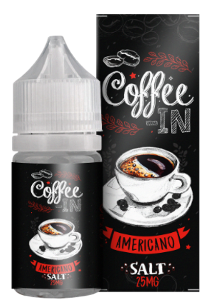 Купить Жидкость Coffee-in Salt - Americano 30 мл