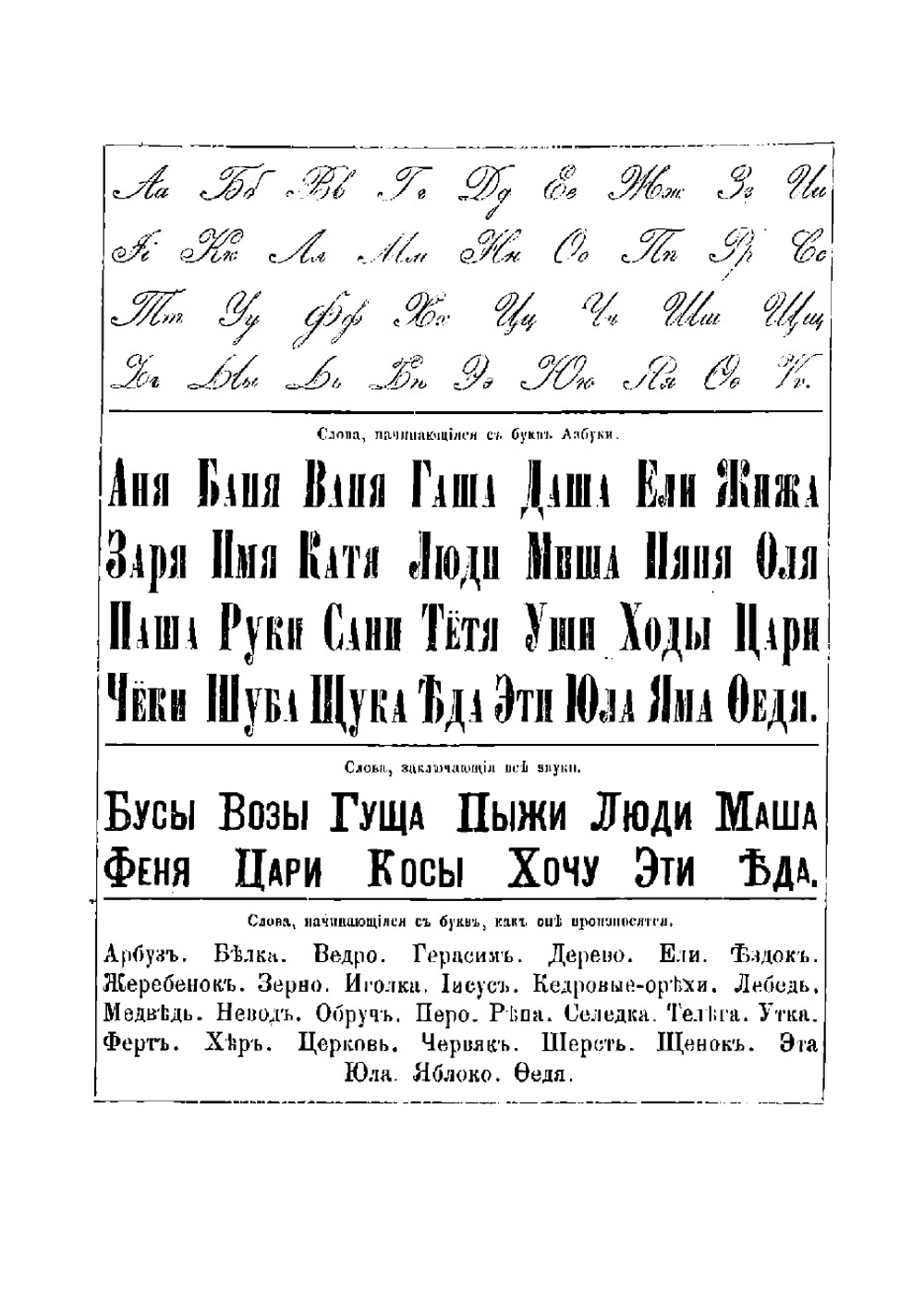 Новая азбука | Толстой Лев Николаевич