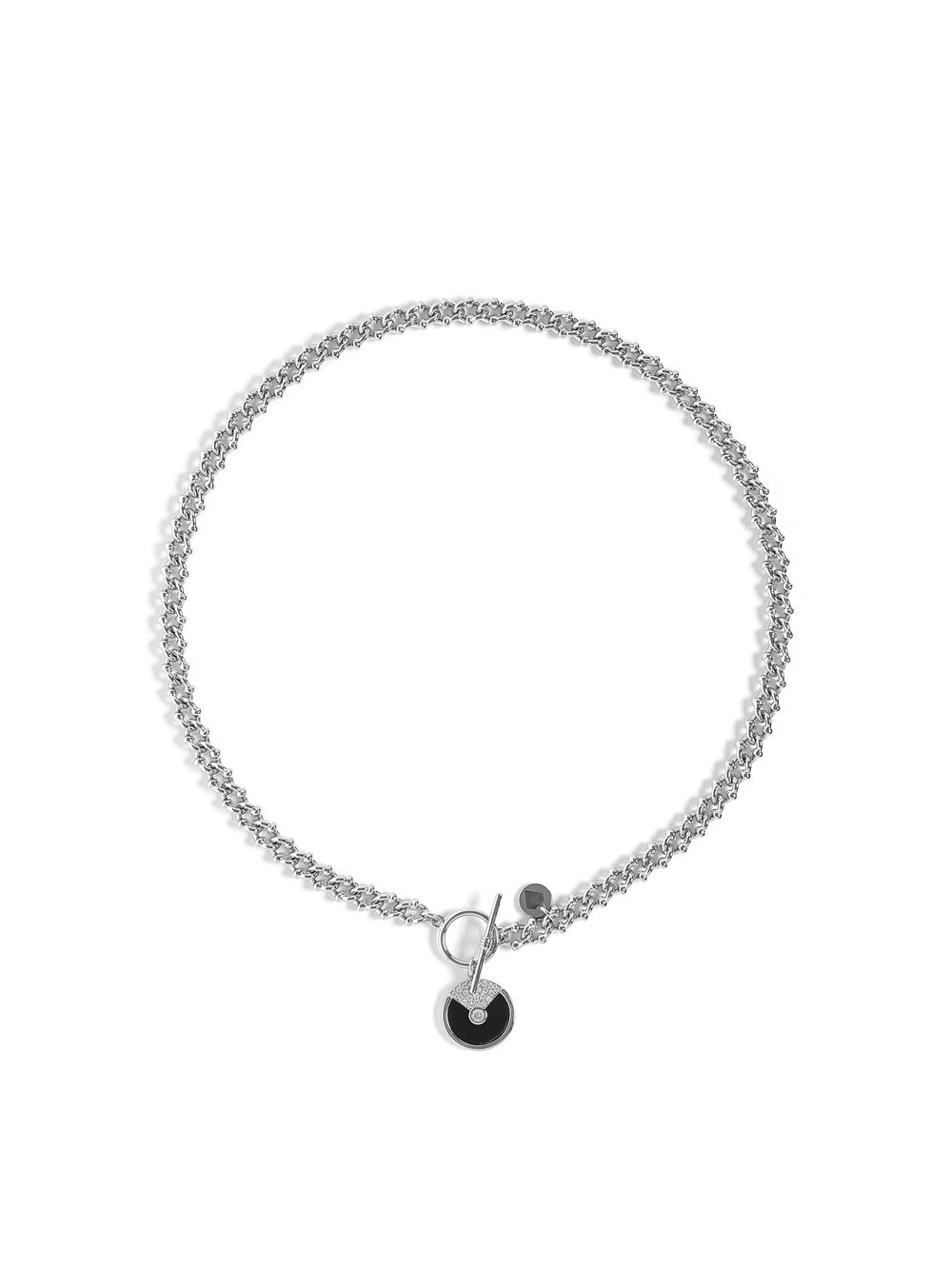 Цепь "Shiny Discs Black"