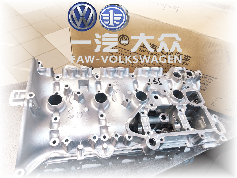 ГБЦ с клапанами GEN3 1.8-2.0T EA888