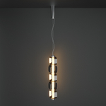 Подвесной светодиодный светильник Maytoni Ritmo MOD381PL-L30CH3K
