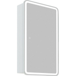 Зеркальный шкаф BelBagno Marino 60 SPC-MAR-600/800-1A-LED-TCH с подсветкой Белый