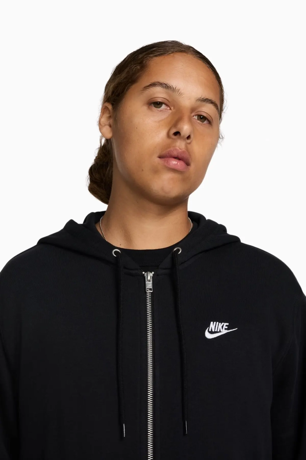 Кофта Nike Futura Club Full-Zip - черный