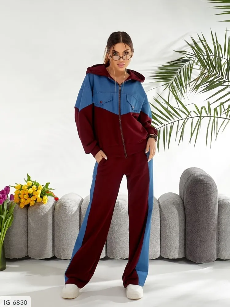 Костюм IG-6828 Фабрика Моды