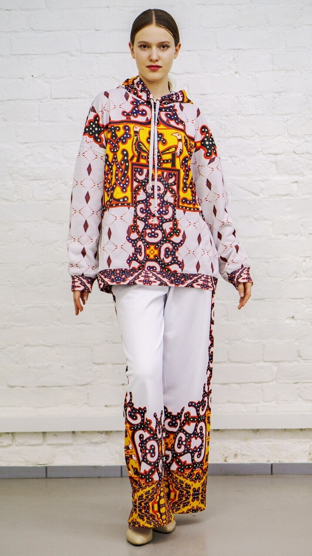 Комплект (худи и брюки) "Славянские узоры"