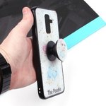 Чехол ТПУ с попсокетом для Samsung Galaxy J8 (2018), 010898