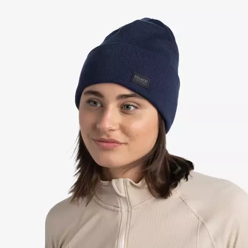 Шапка Buff Knitted Hat Niels Denim (US:one size)