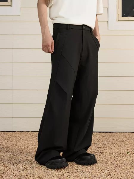 Штаны HARSHandCRUEL Pleated Pants
