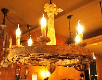 vintage chandelier 50-51 ( by Funky Vintage )