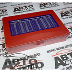 Набор пластик кейс  КОЛЬЦА резиновые 382шт (35016\30382) 2,9-43,82