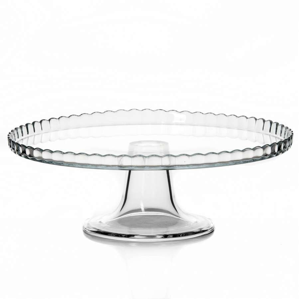 Блюдо на ножке патиссэри 28 см