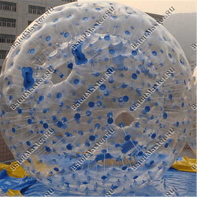 Зорб ПВХ "Дождь", диаметр 3 м