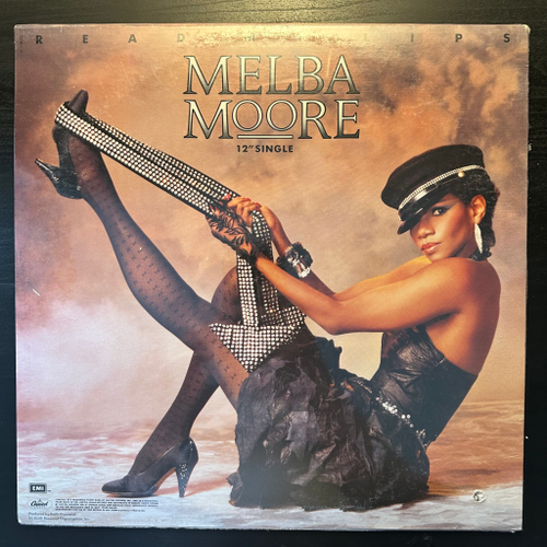Melba Moore - Read My Lips 12", 45 RPM (Канада 1985г.)