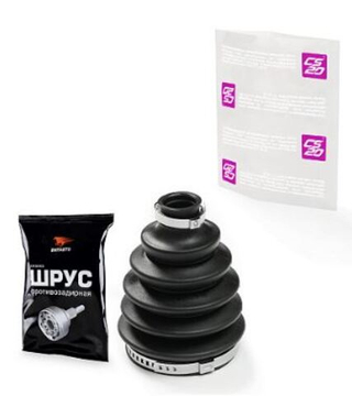 Пыльник шрус наружн Vesta 2180-2215030-08 Полиуретан (смазка+хомуты) в сборе ORIGINAL+ CS20 24038