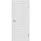 Купить Фото межкомнатной двери эмаль VFD Sheffild Polar белая глухая