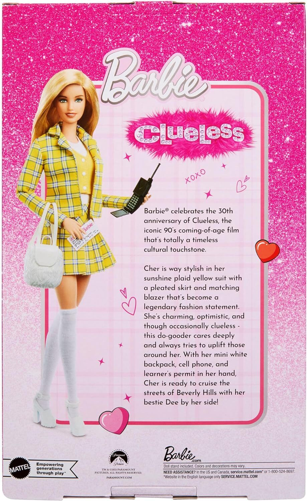 Кукла Barbie Signature Clueless, JBJ34