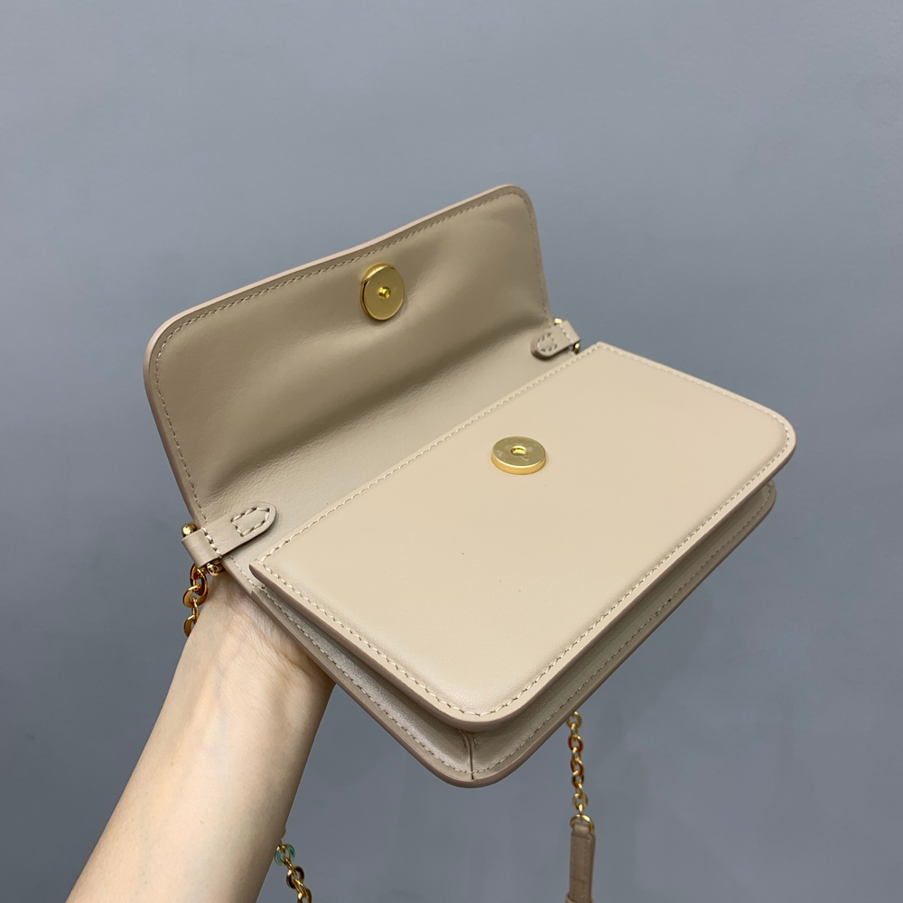 Louis Vuitton Wallet On Chain LV Bloom