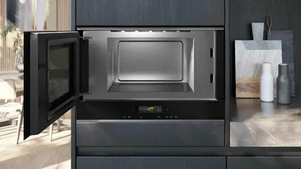 Микроволновая печь встраиваемая Siemens BF722L1B1