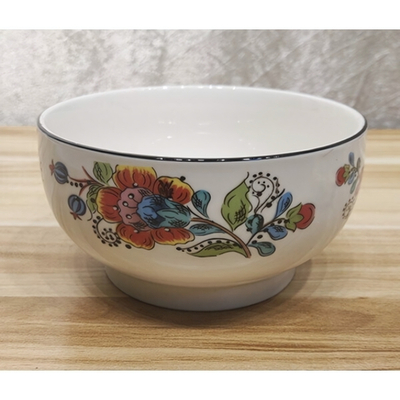 Салатник керамический 1100мл «Magic Flower» 15*8см