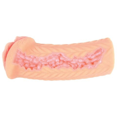 Мастурбатор-вагина Elegance.004 с двойным слоем материала (Цвет: телесный)